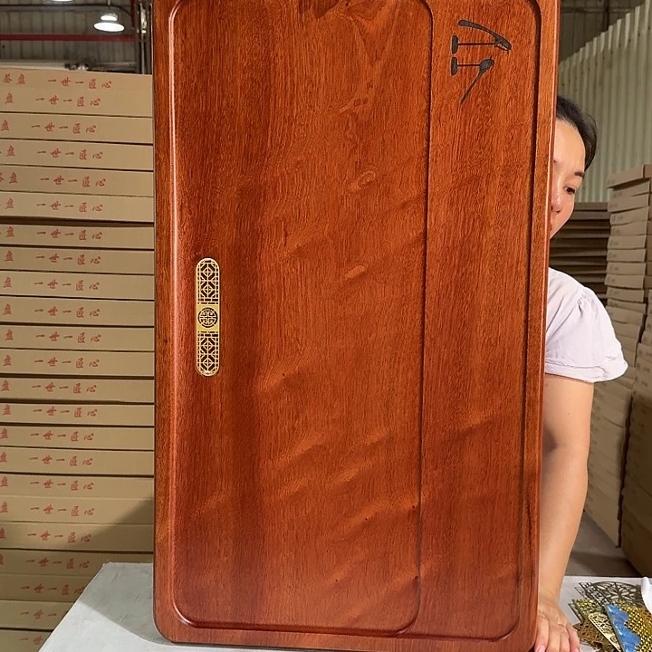 花梨木茶盘82*48尺寸