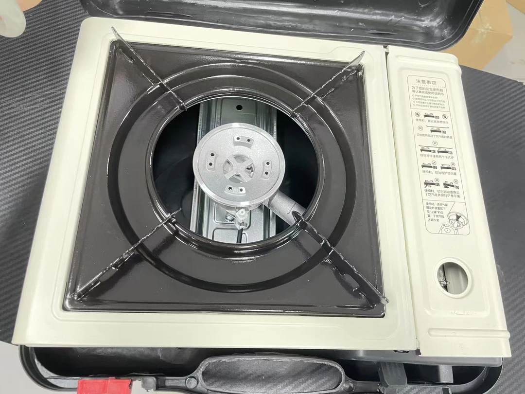 双卡式炉双灶便携户外烧烤家用基础款-不带气管yf2