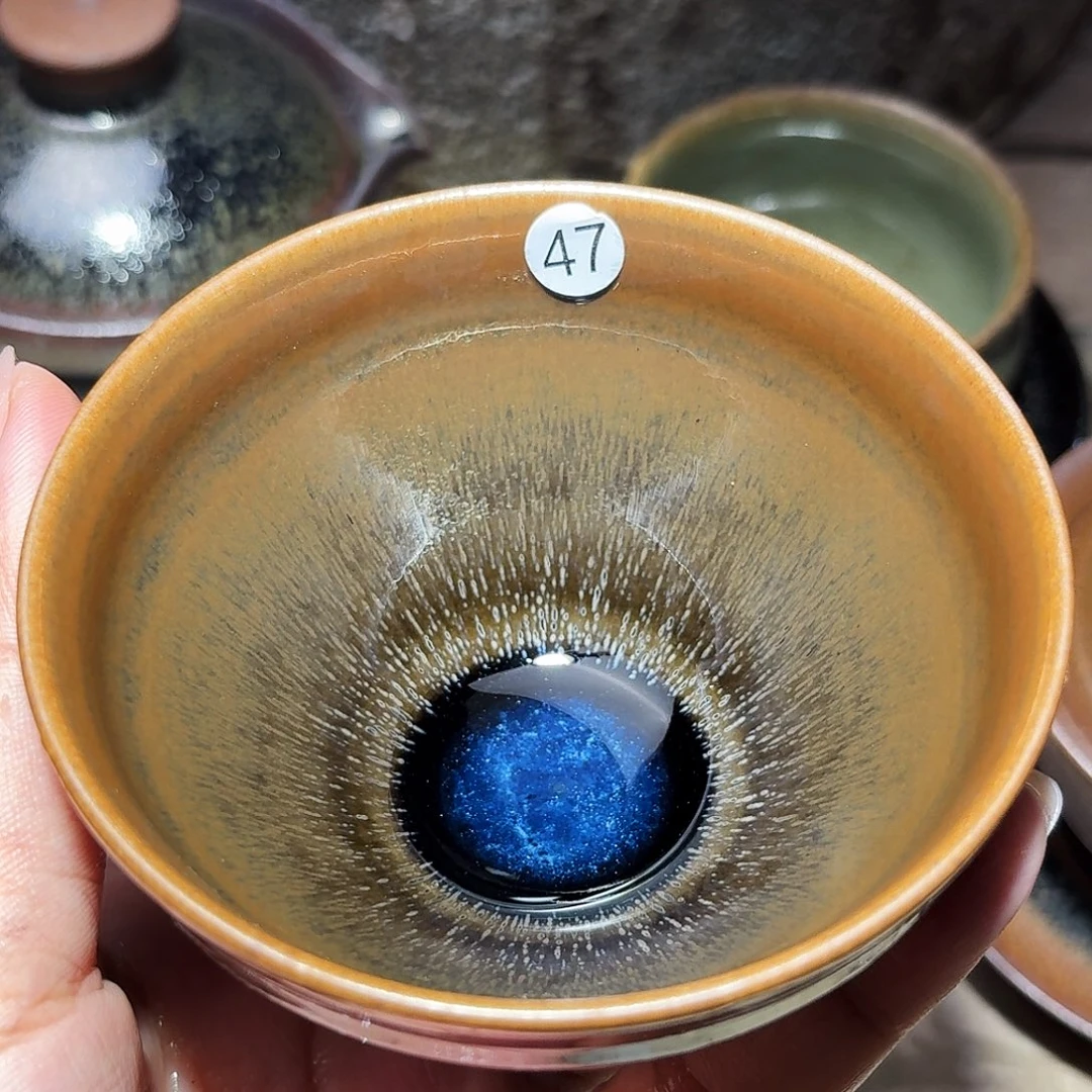 茶盏义兴龙窑建盏41