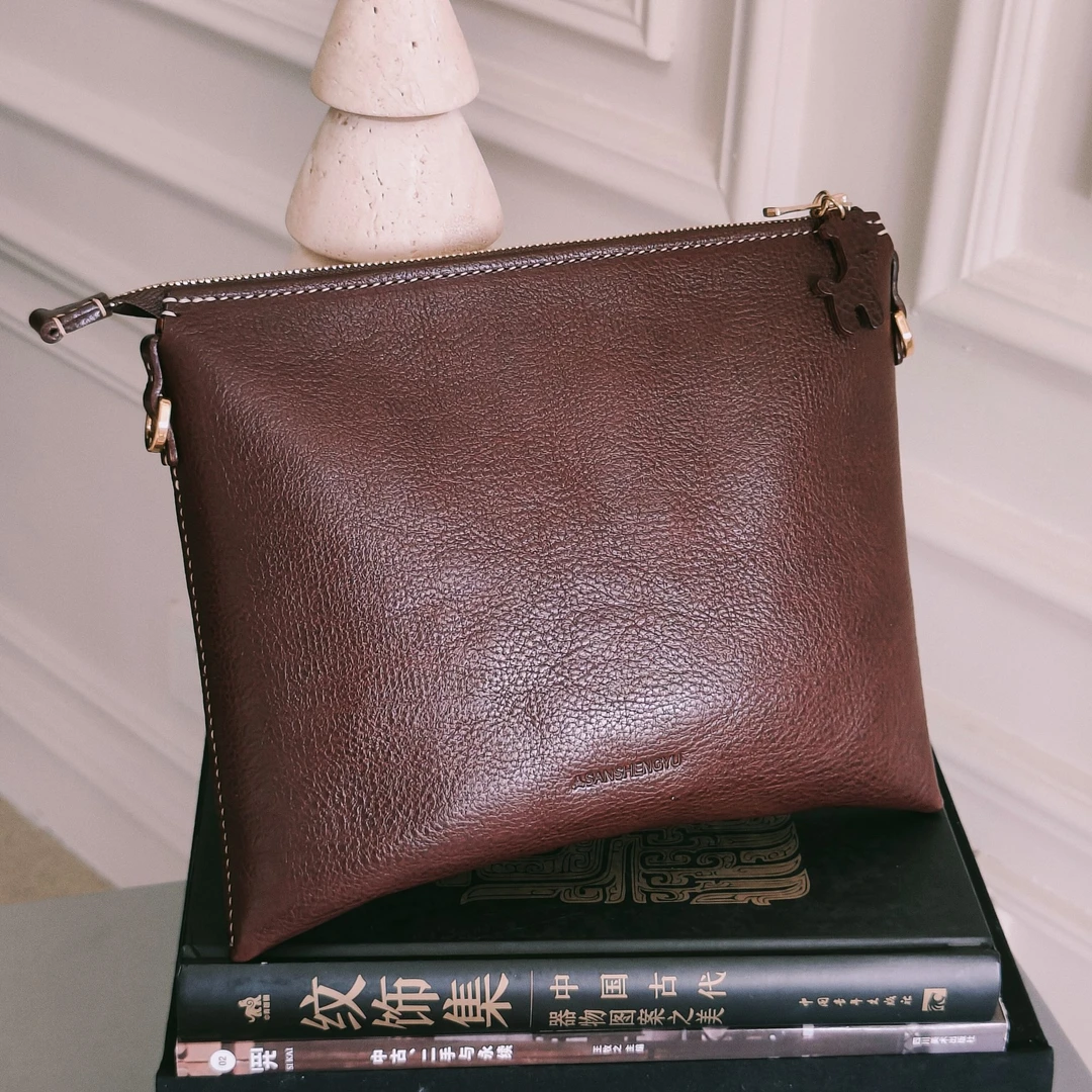 三笙鱼SANSHENGYU【Mbox加大吐司包】（无斜挎肩带）——手作定制系列