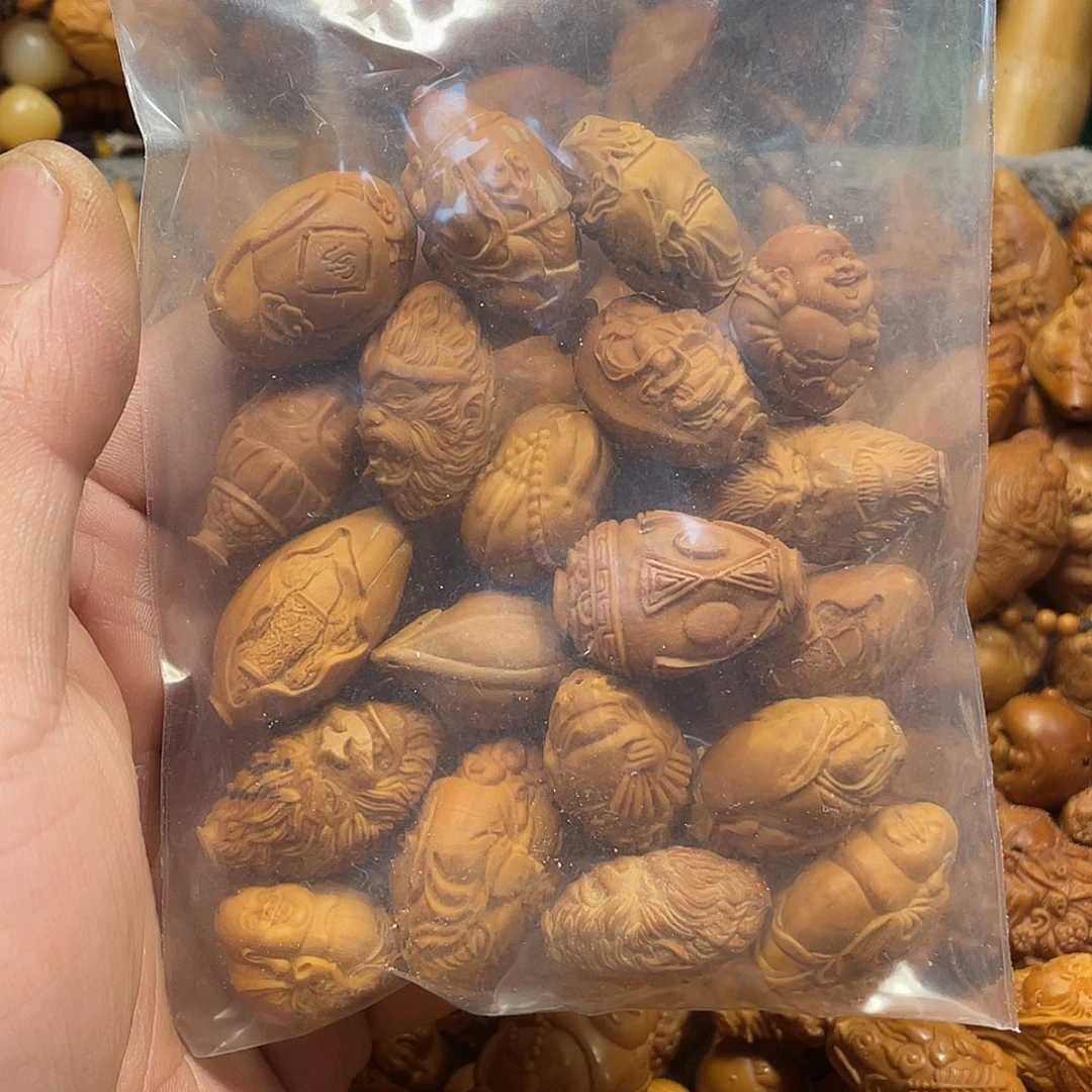 手串/手链橄榄核瑕疵核935