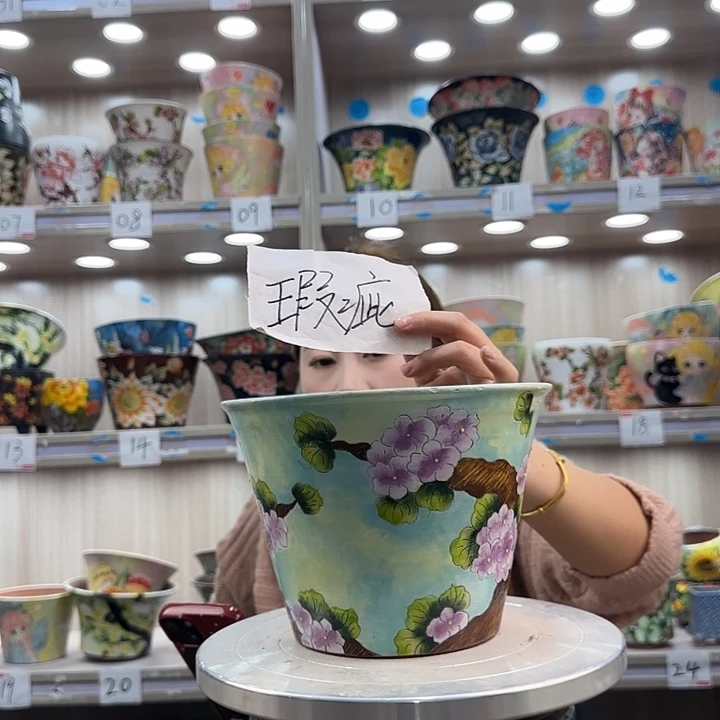 花盆紫砂瑕疵瑕疵453