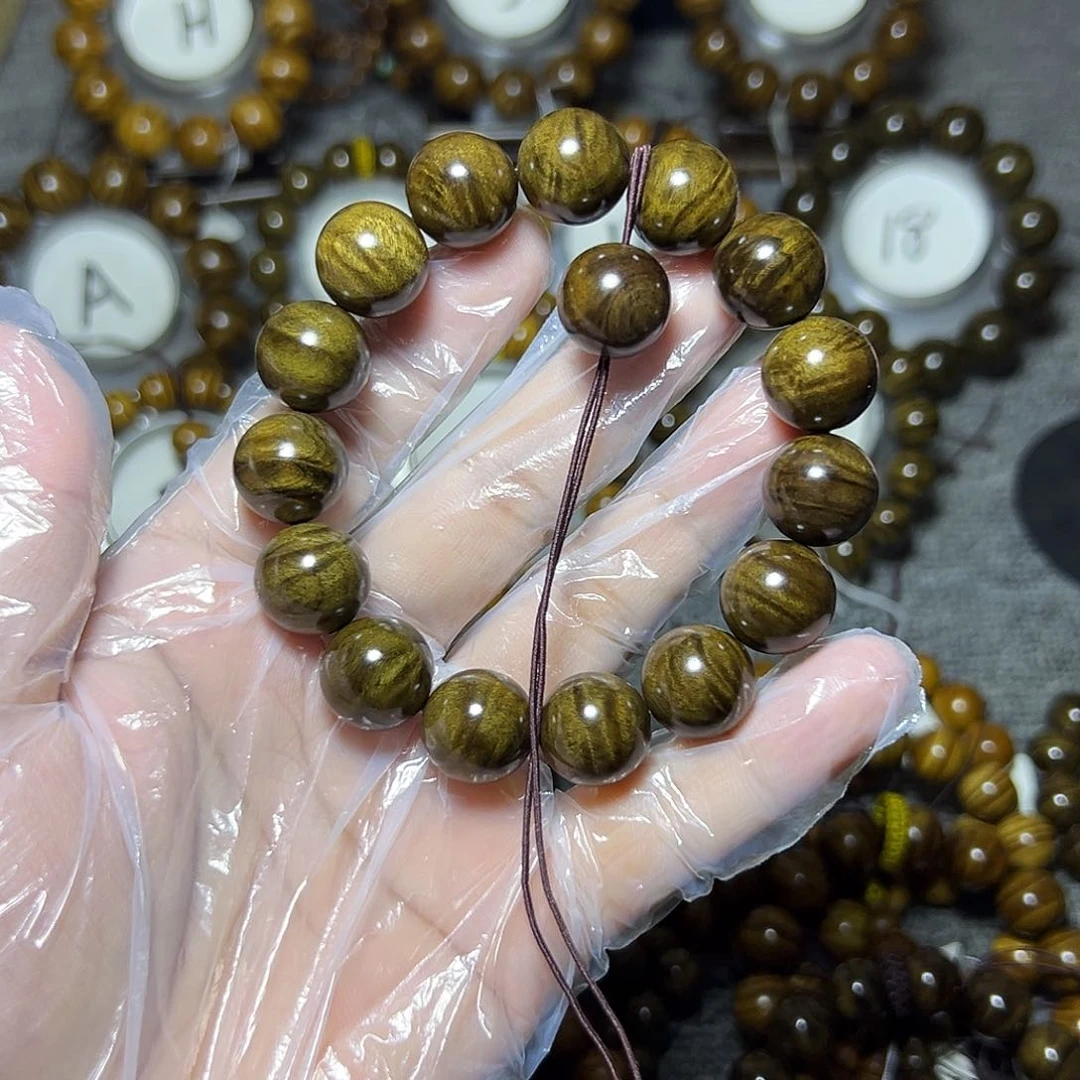 直***走阴沉木手串/手链阴沉1.5