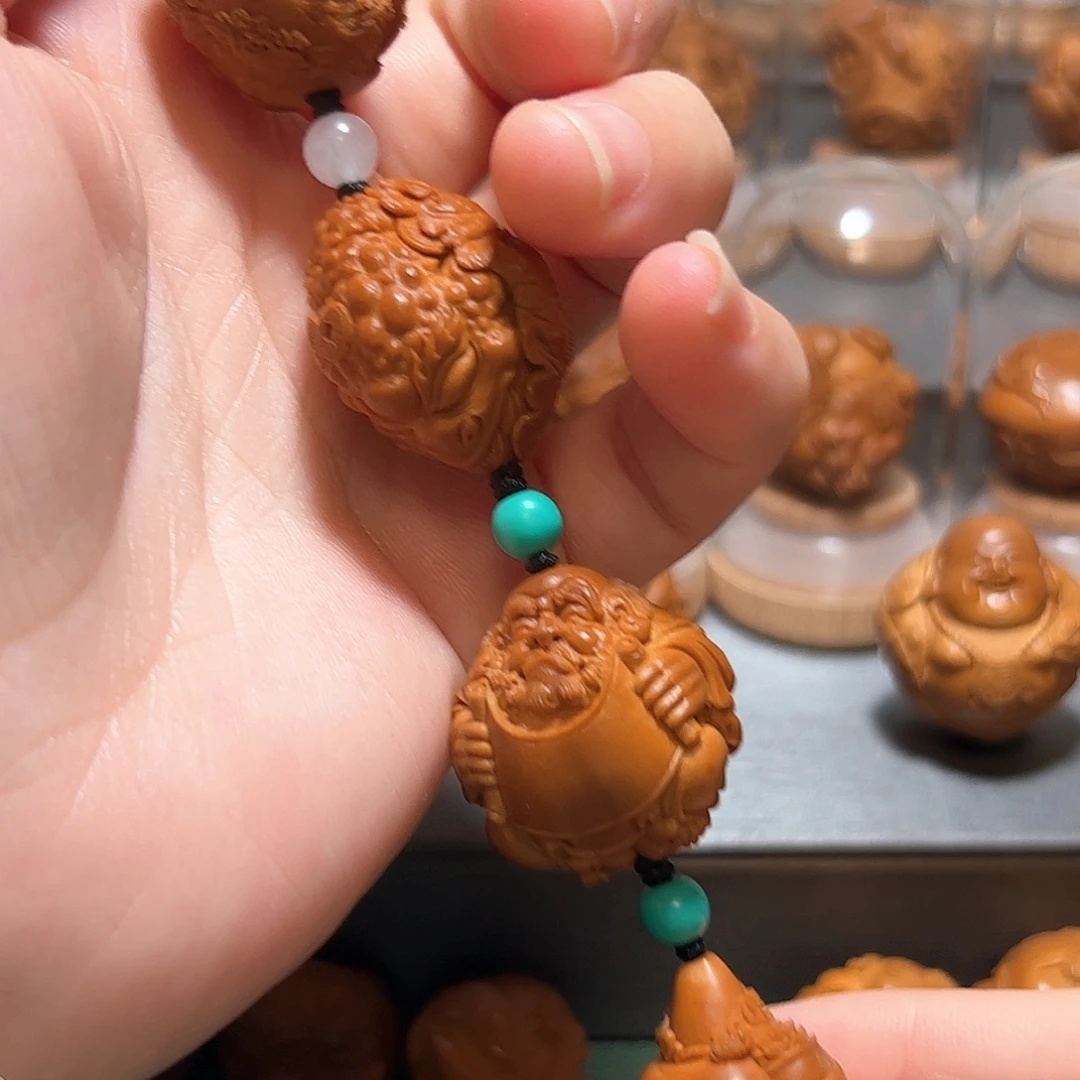 光***强橄榄核手串/手链橄榄核