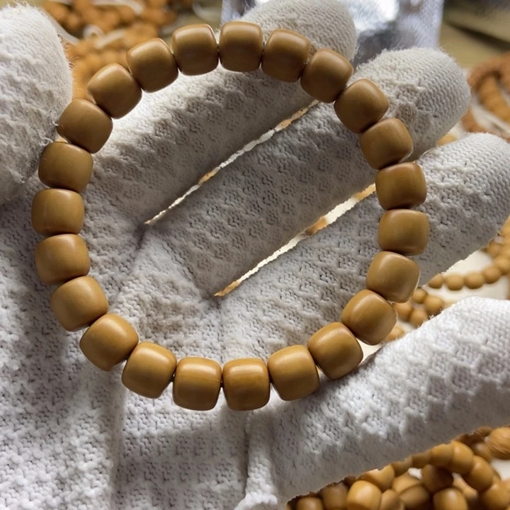 猴头核桃手串瑕疵款道珠10哑光介意勿拍
