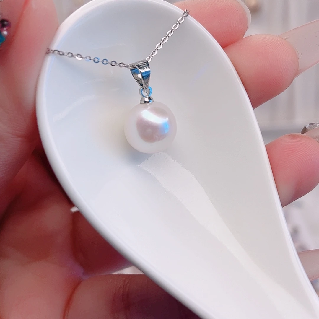 吊坠(赠链)淡水珍珠未镶嵌