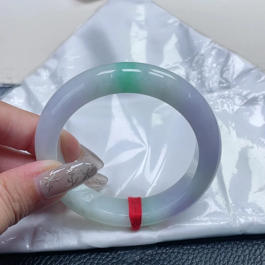 未镶嵌手镯翡翠缅甸翡翠56