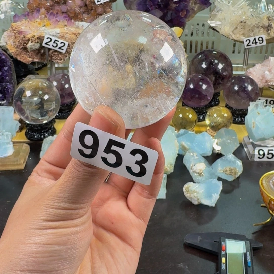 珠宝半成品未镶嵌水晶