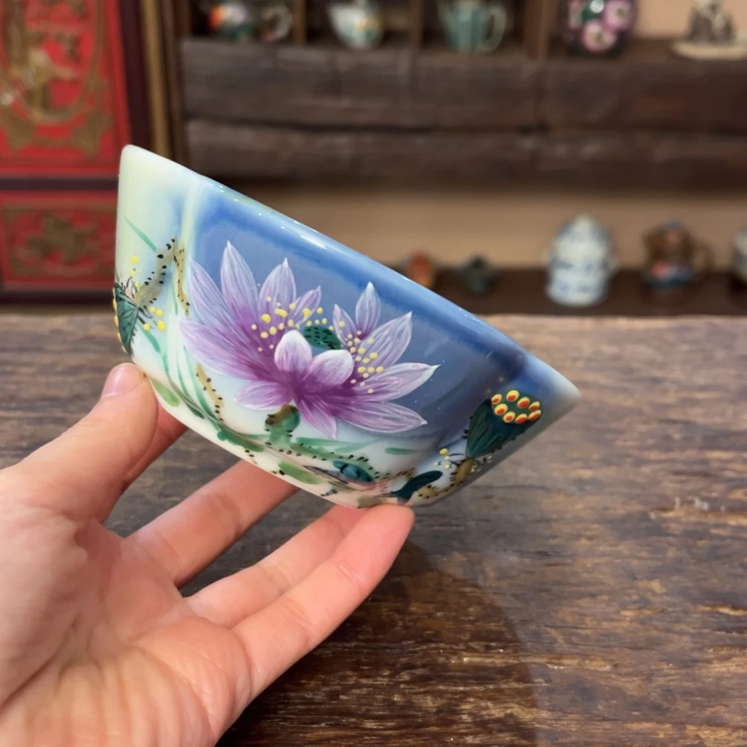 景德镇纯手工手绘陶瓷