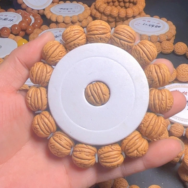 桃核吊坠知**乐盘锦肌肉