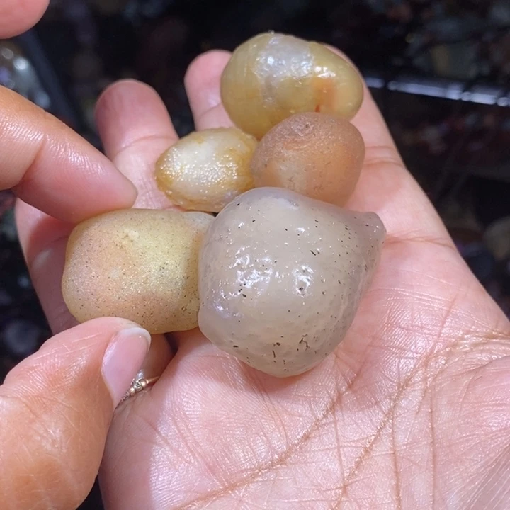 玛瑙/玉髓珠宝半成品未镶嵌