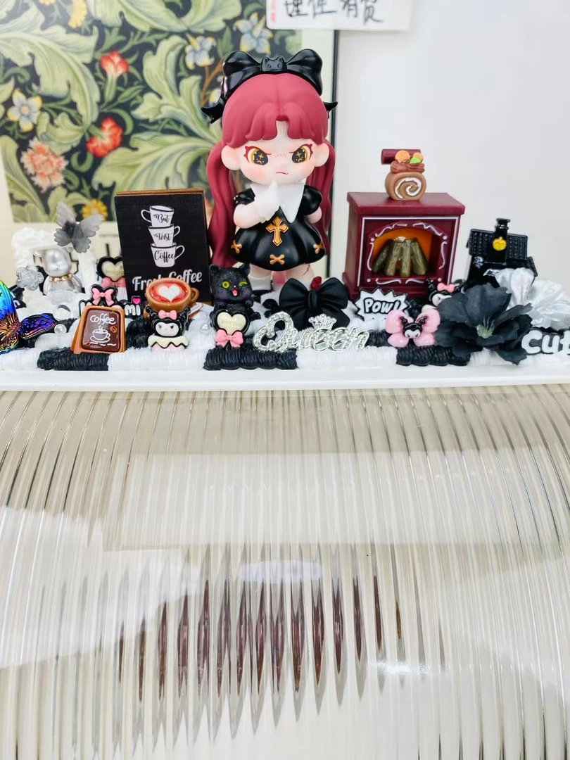 潮喜工艺面包仓收纳DIY豪华摆件