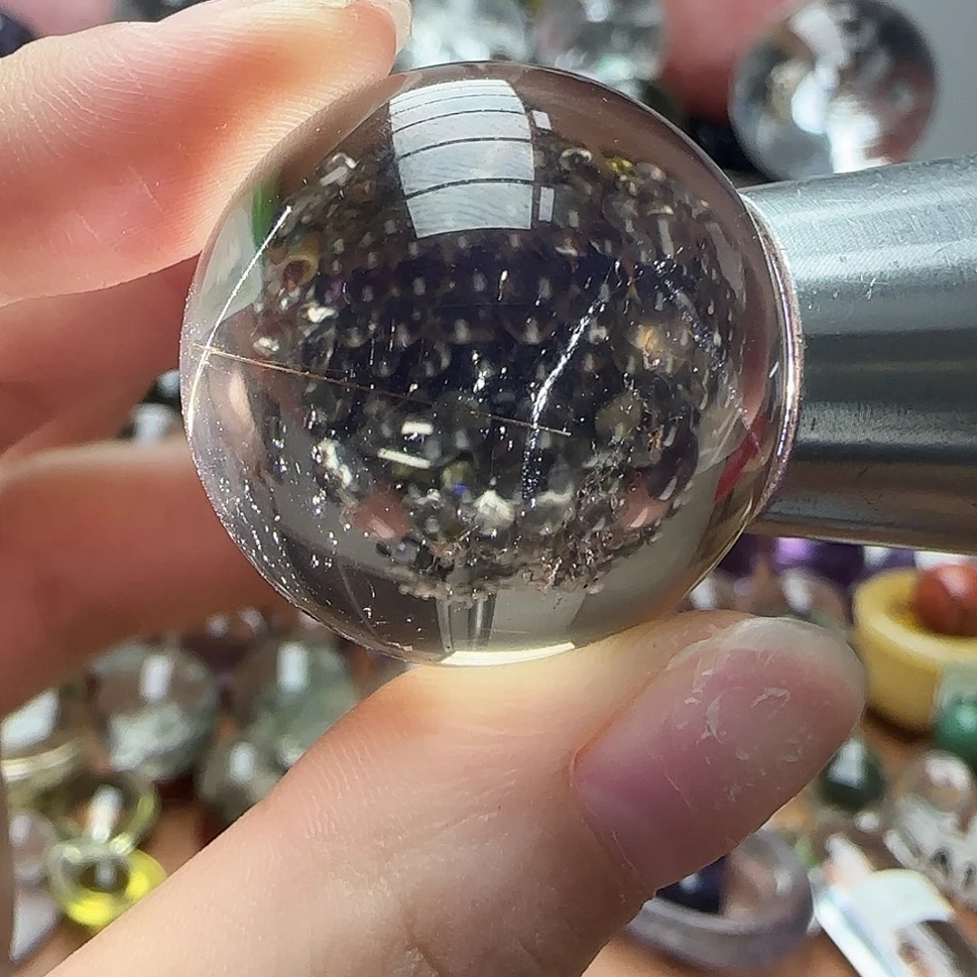 未镶嵌摆件水晶b354