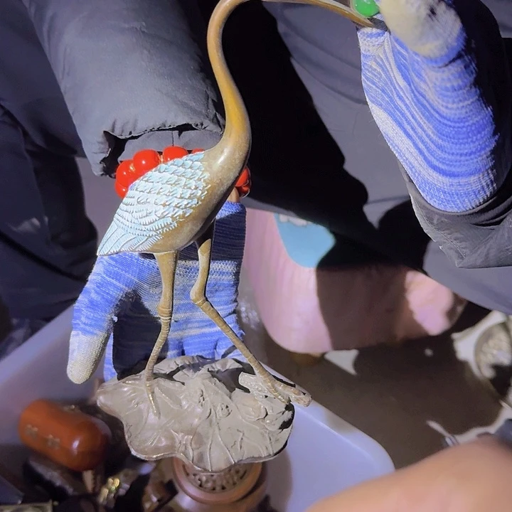 铜器文玩摆件收藏