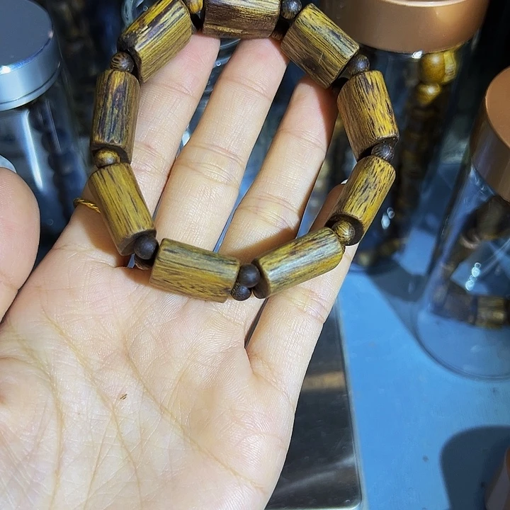 沉香沉香碎屑李****）单圈白棋手牌15