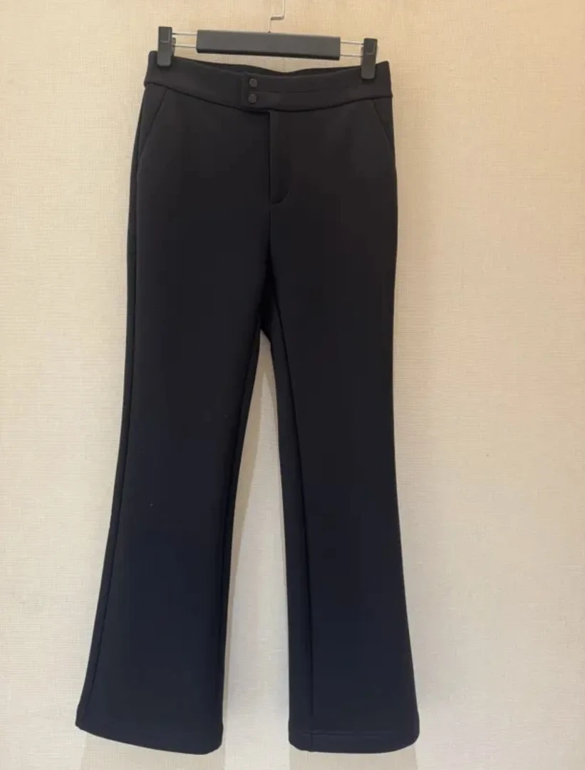 24475754【柚盐】新款冬季百搭微辣裤