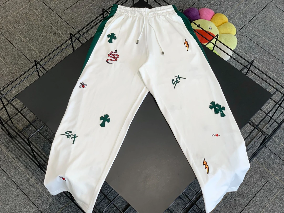 早春高级感轻奢百搭直筒卫裤EP2286