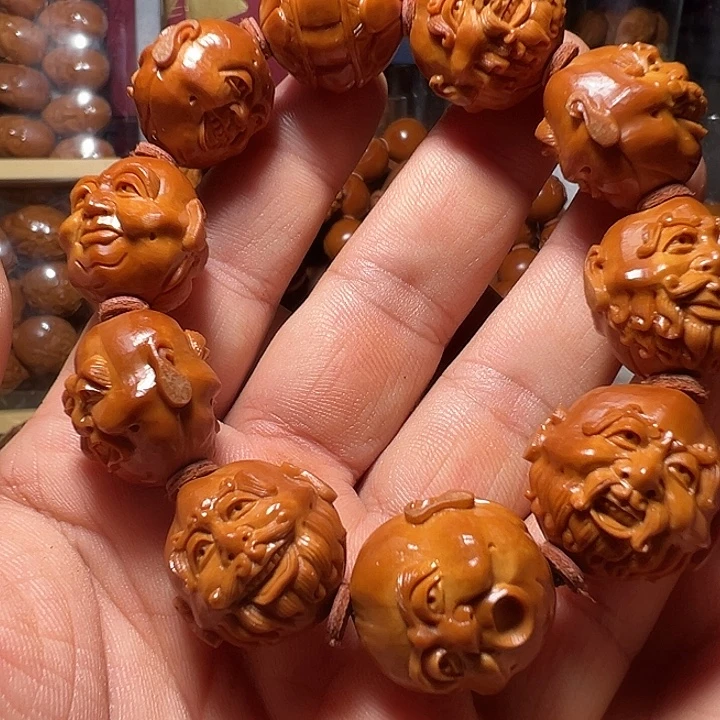 手串/手链橄榄核2.1须派罗汉