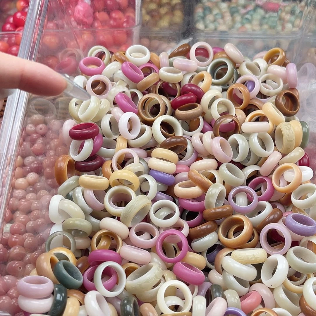 白玉菩提吊坠z福利10-12内径/10颗