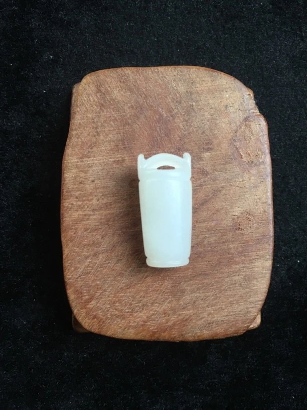 和田玉小玉水桶挂件