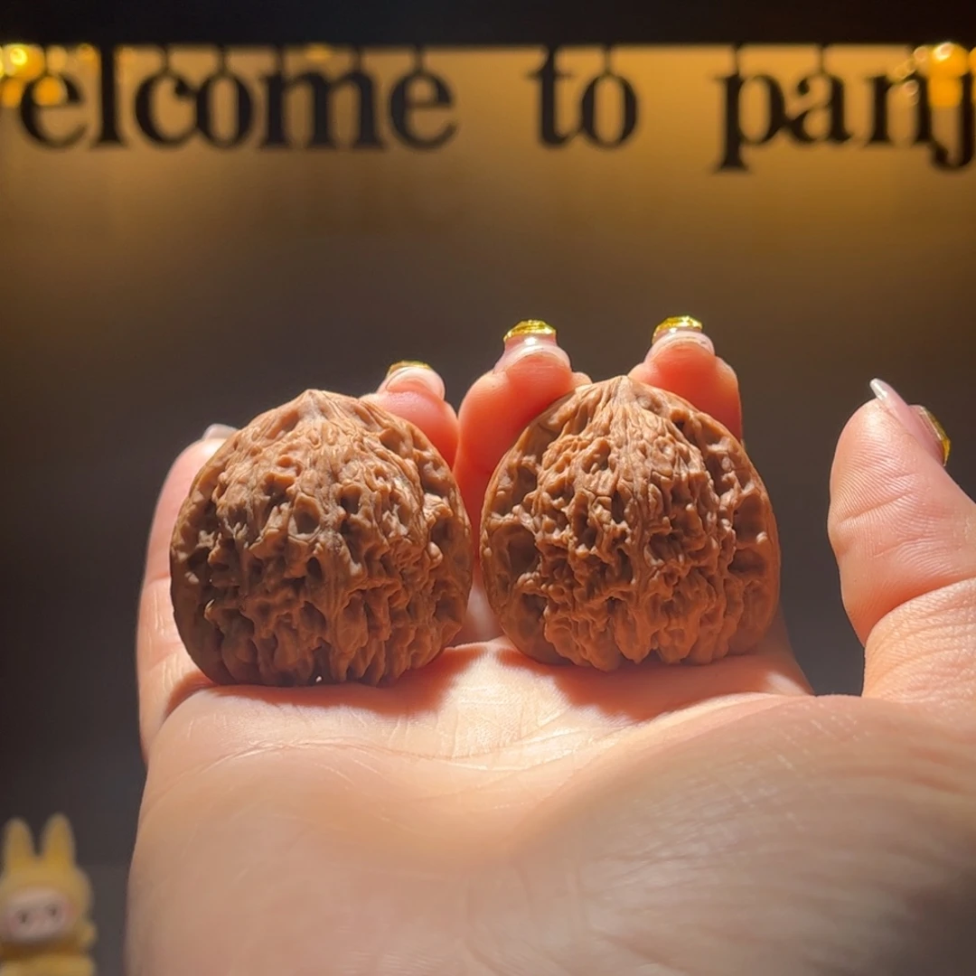 徐***十吊坠文玩核桃南将