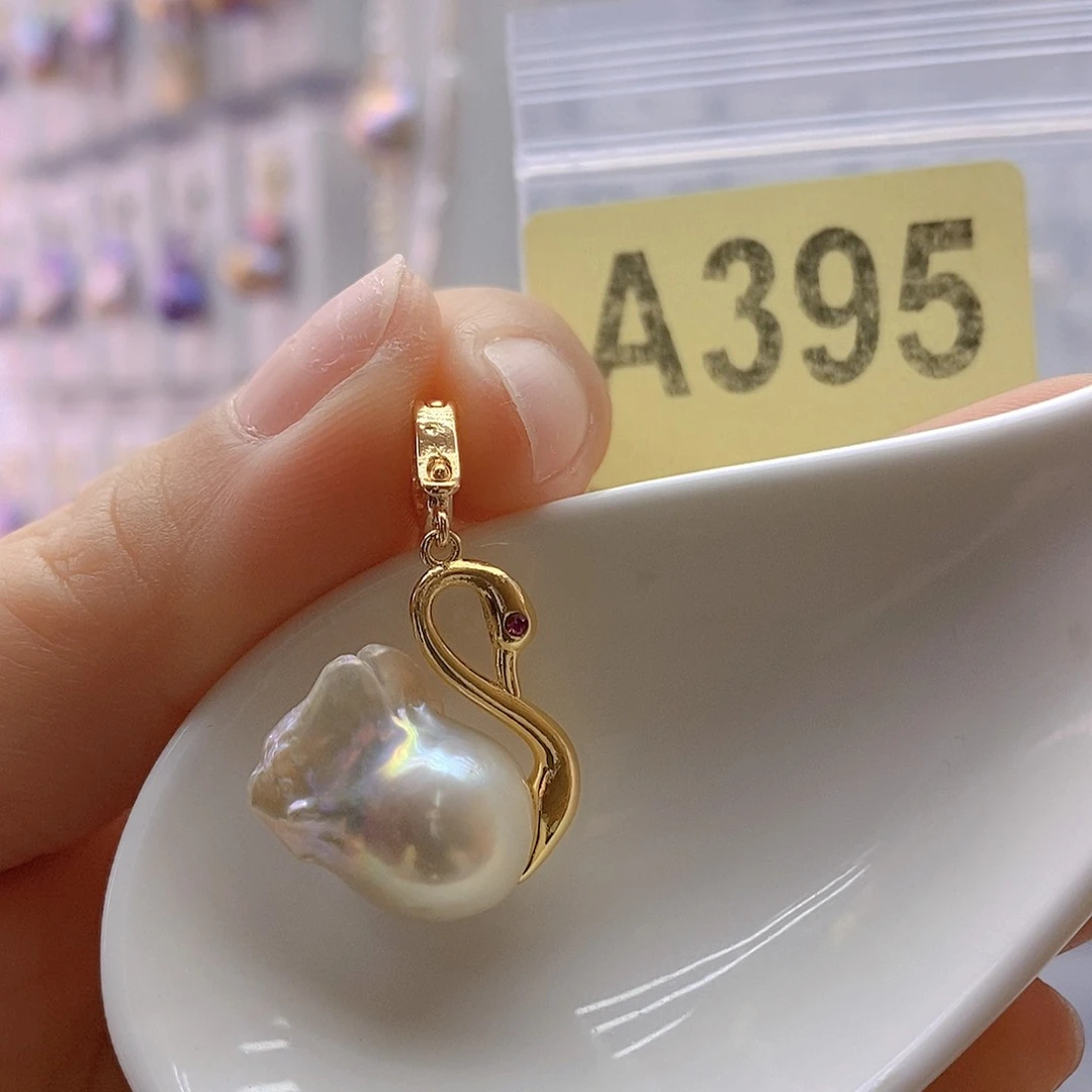 淡水珍珠颈饰未镶嵌