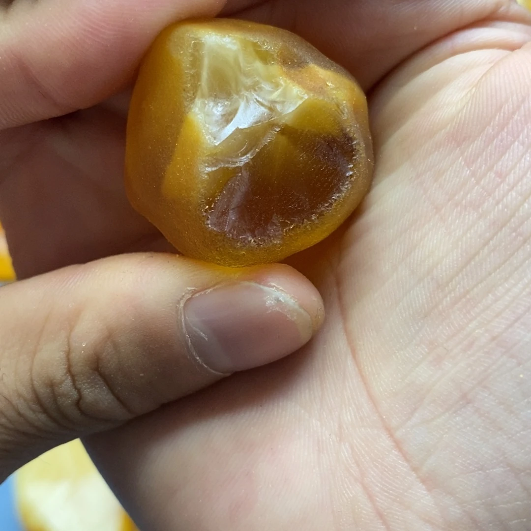 定制琥珀未镶嵌传世琥珀蜜蜡定制