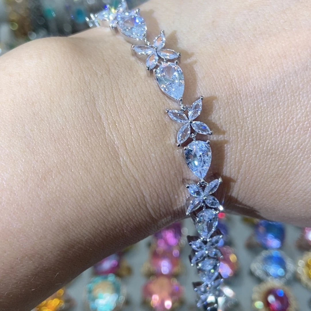 2锆石（处理）手链