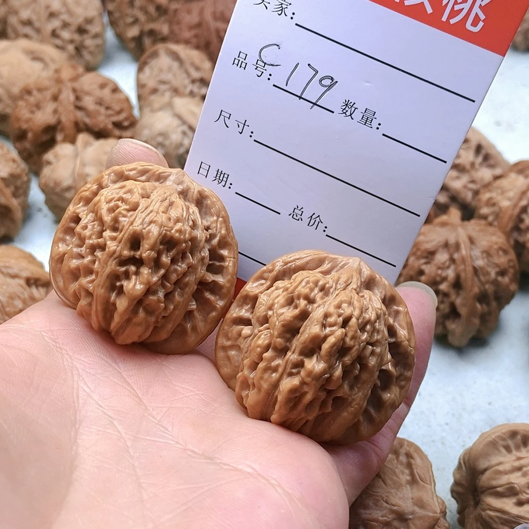 把件桃核179号全品平谷楼子40尺