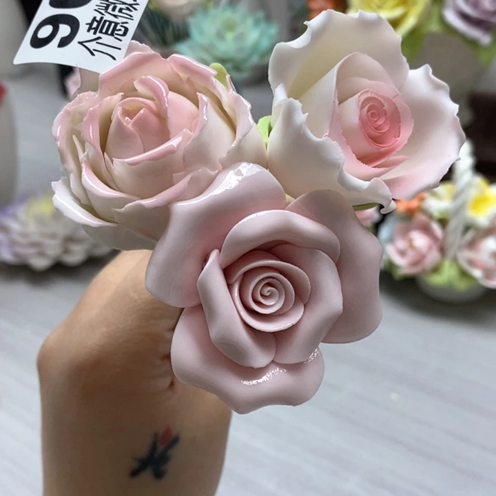 摆件陶瓷材料研究