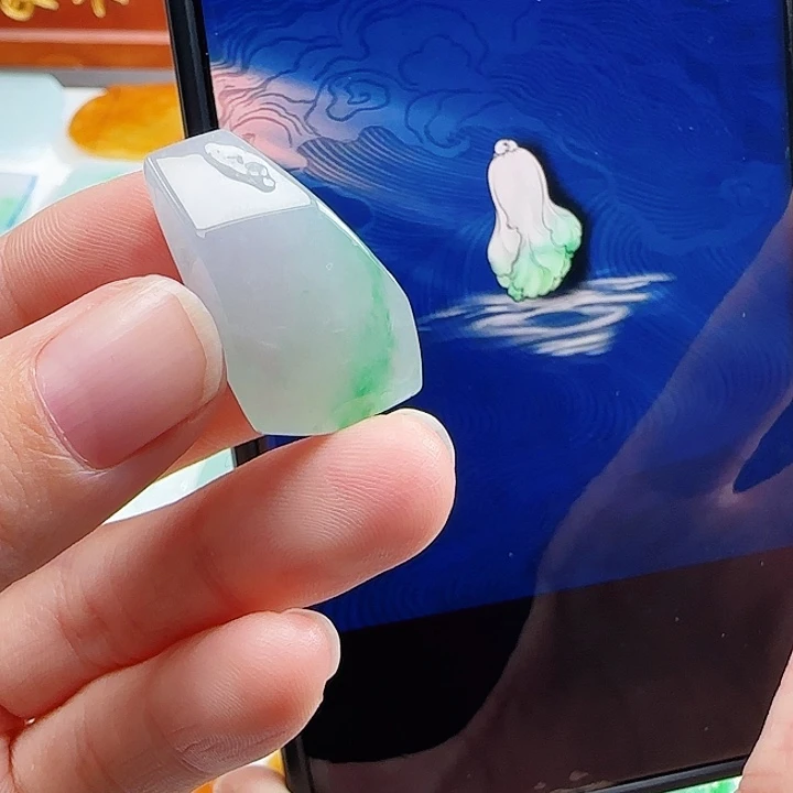 定制翡翠未镶嵌翡翠定制