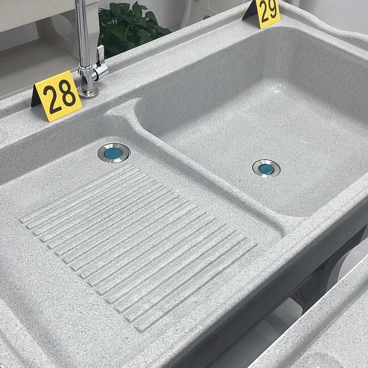 花***贵石英石花边100.58.80cm不要水龙头
