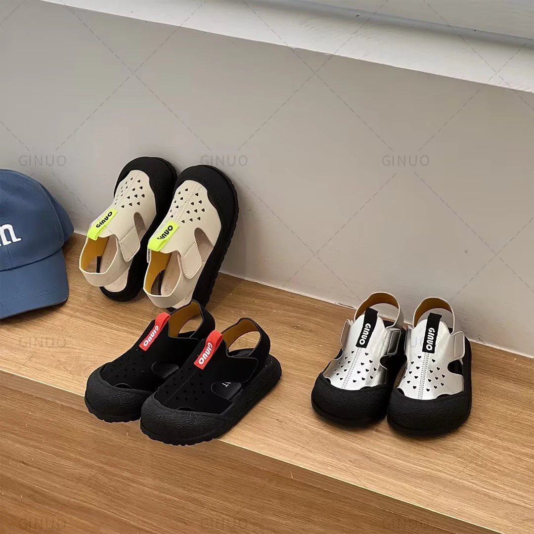 Gina夏季宝宝凉鞋儿童男女童时尚夏季透气软底防滑小童0341