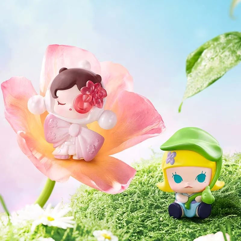 （帮拆）跟我去郊游系列公仔萌粒盲盒摆件潮玩盲袋（一粒装）