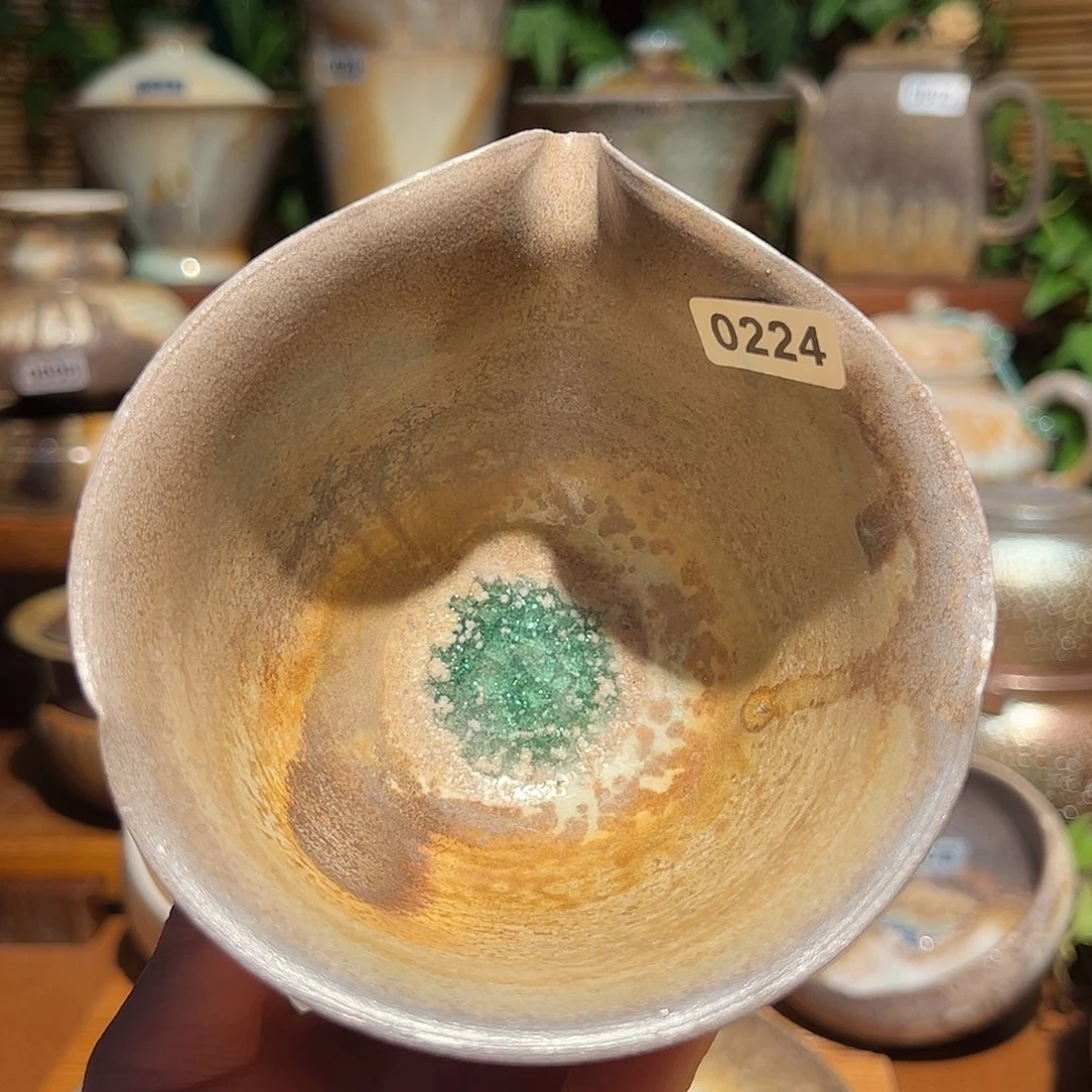 御***堂囍茶精品柴烧茶具/摆件AAAA 224