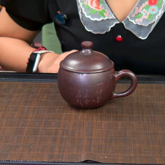 紫砂茶杯高货放漏