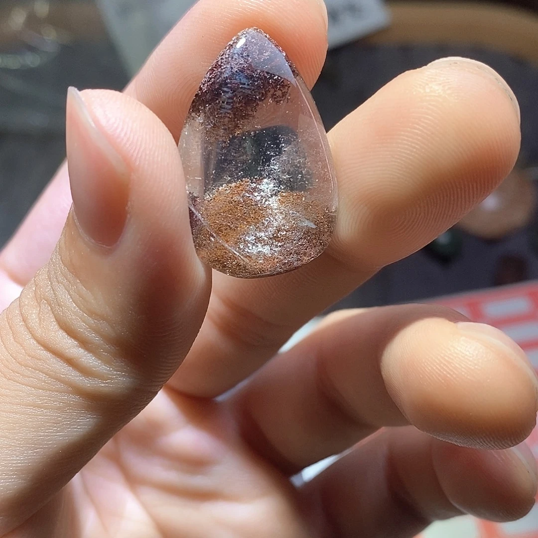 青***.颈饰未镶嵌水晶水晶