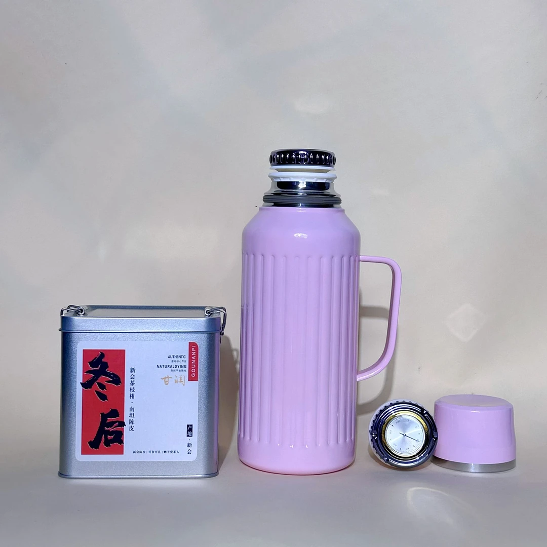 2021年新会陈皮 南坦 核心产区大红皮 陈皮茶罐装泡茶珍藏