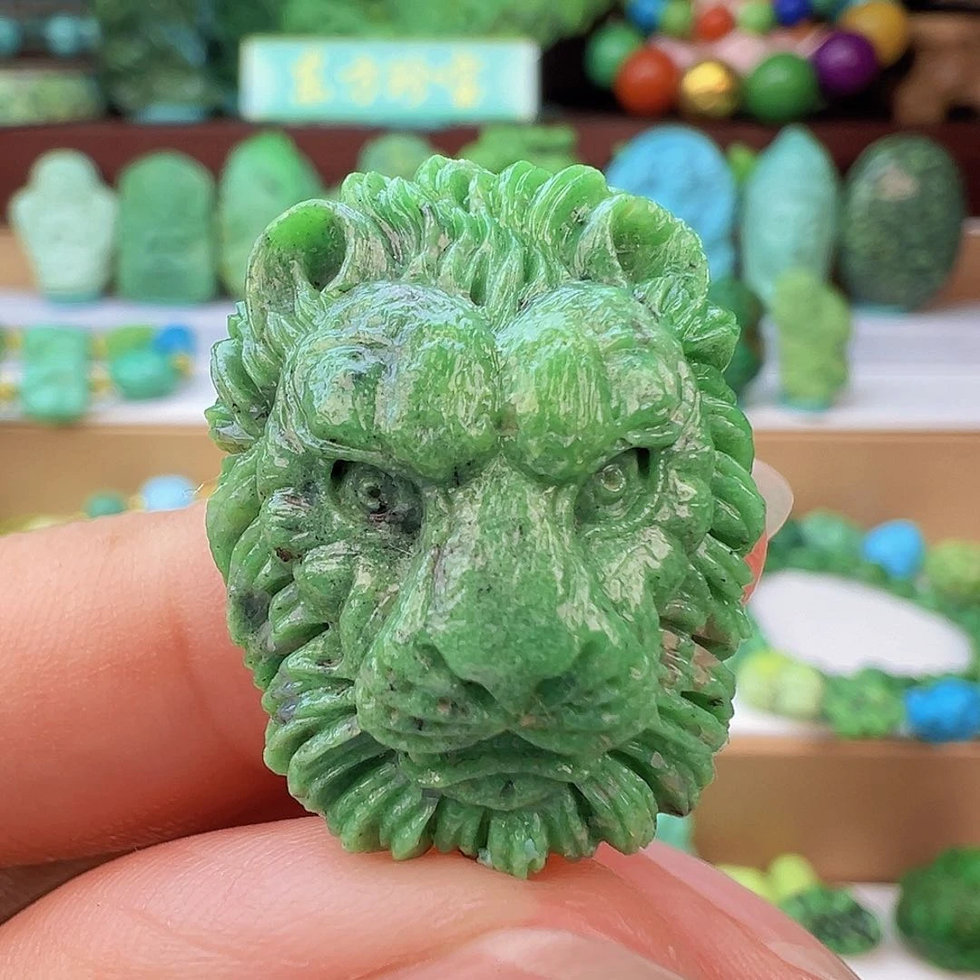 未镶嵌绿松石项链