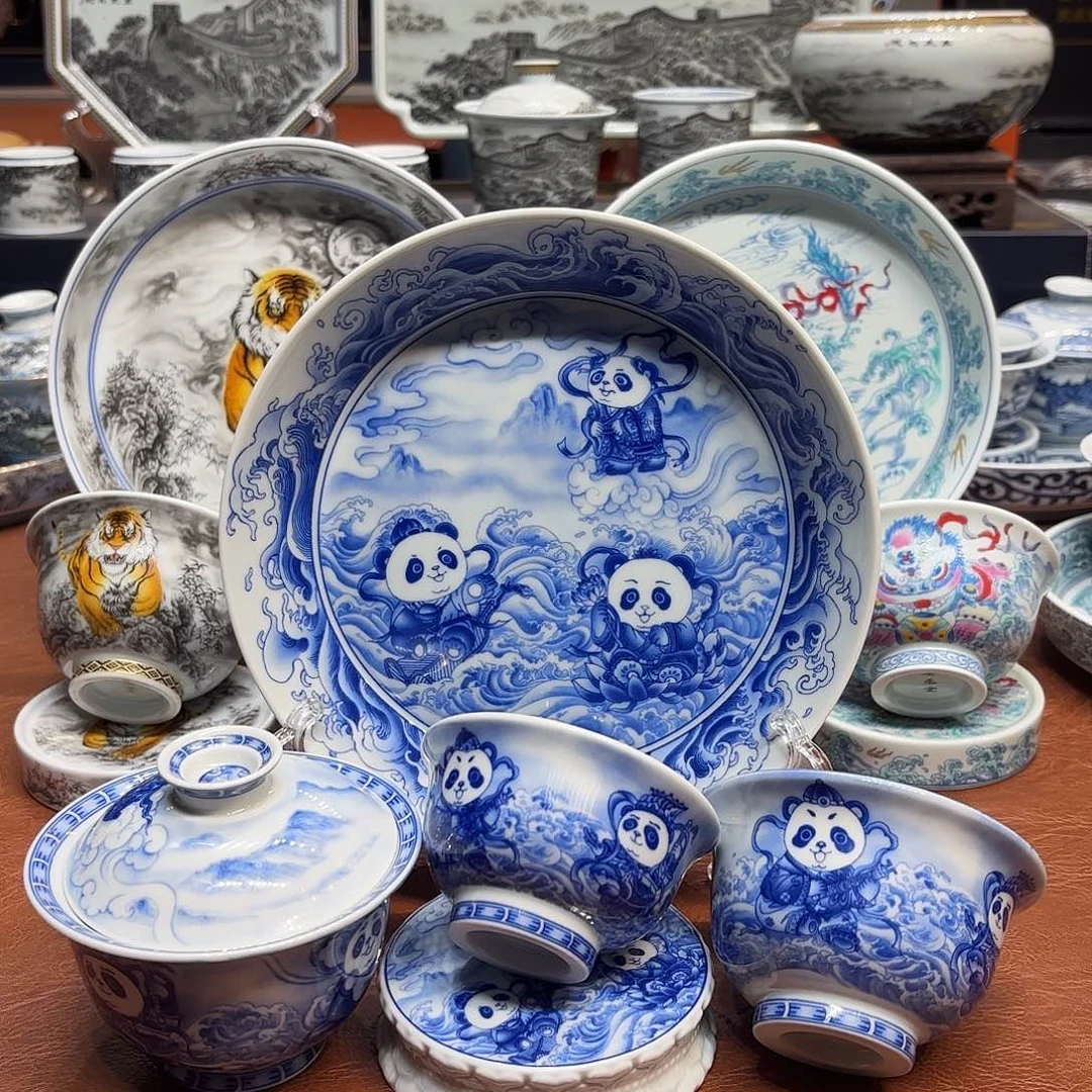 陶杯子景德镇陶瓷学院