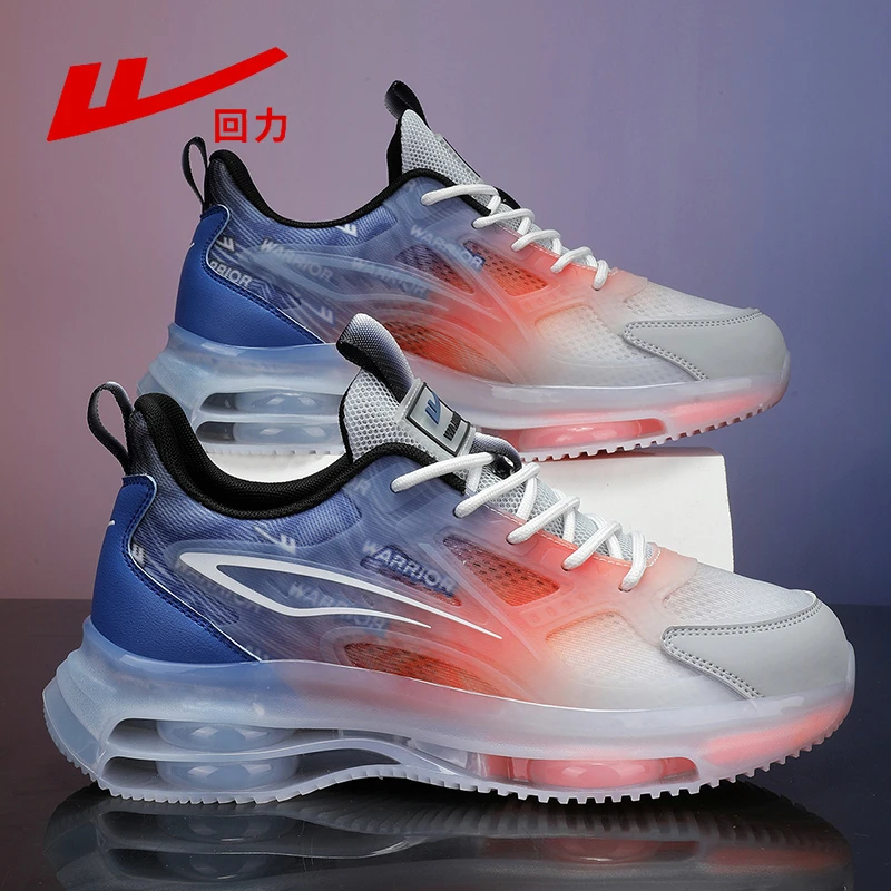 回力老爹鞋男鞋渐变透气网面夏季男士百搭2024新款学生休闲鞋3282