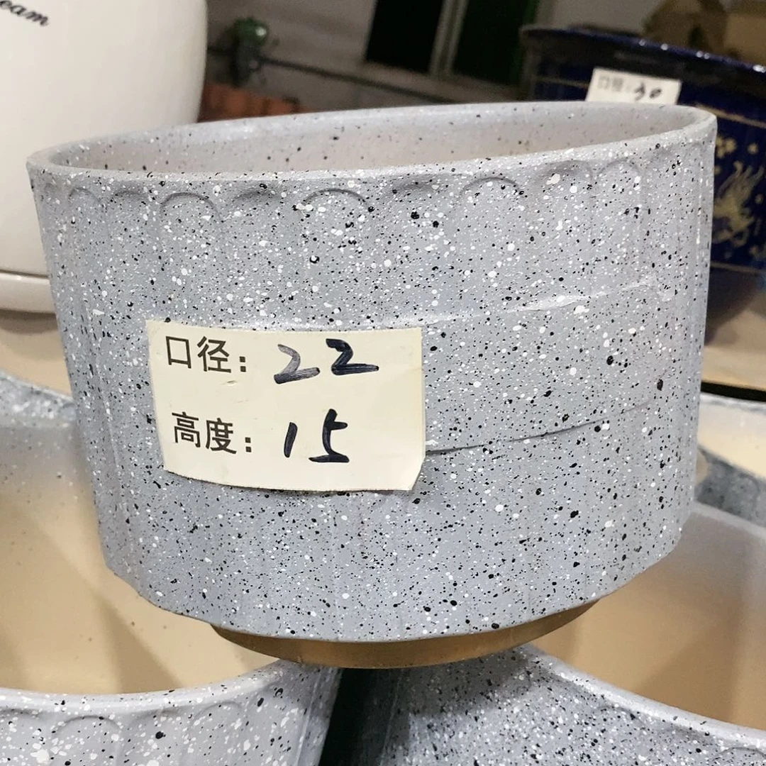 【闪购商品】微瑕花盆-027-1个灰