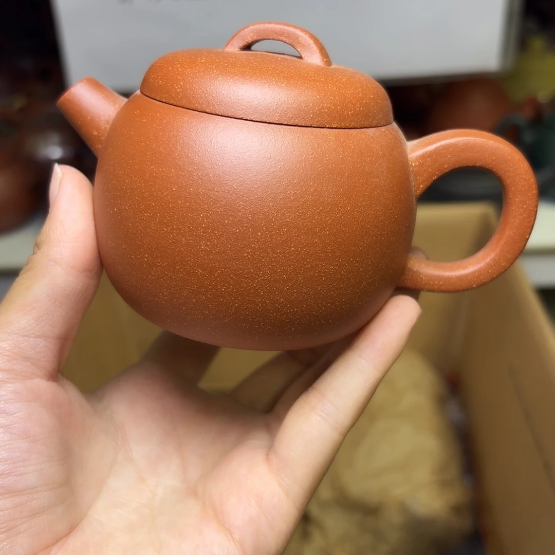 甄选宜兴本土紫砂壶