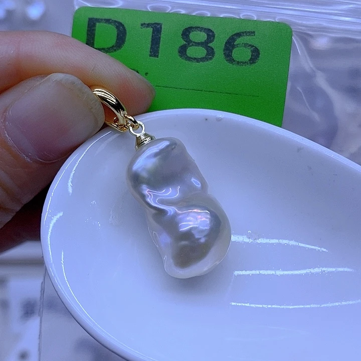 淡水珍珠颈饰未镶嵌