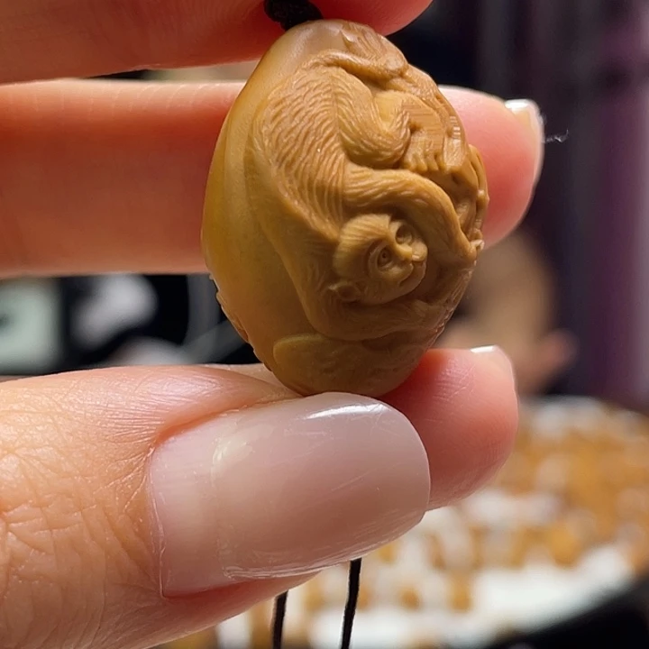 橄榄核吊坠橄榄核