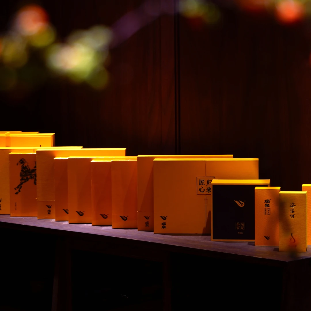 竞拍品10号荼有虚茗 100g*1件