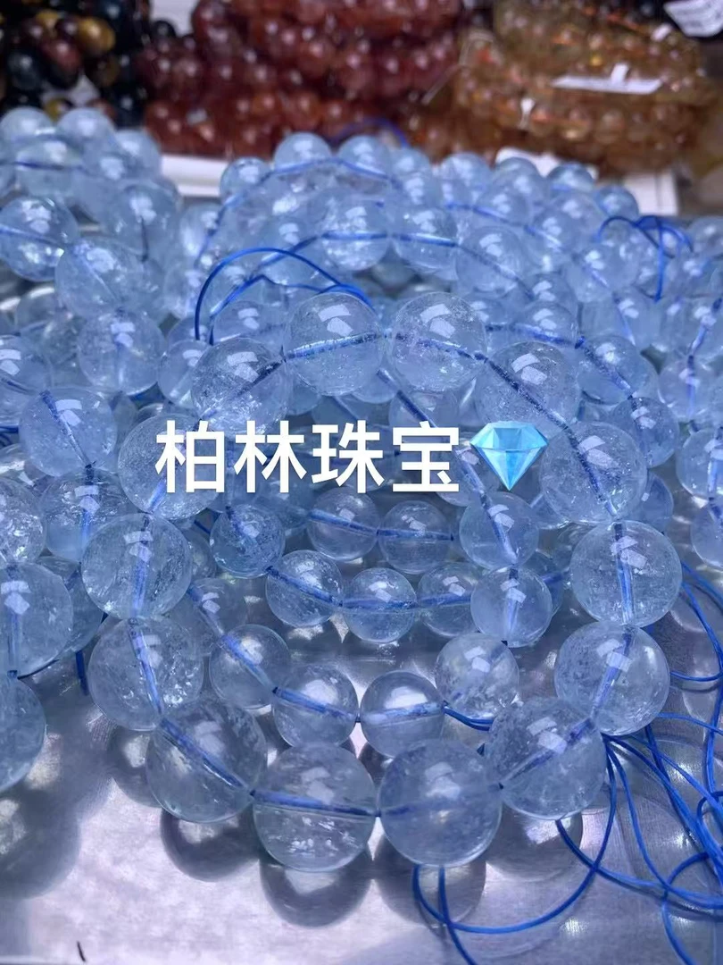 柏林珠宝天然水晶玉石手链百搭精美 （多样性发货）