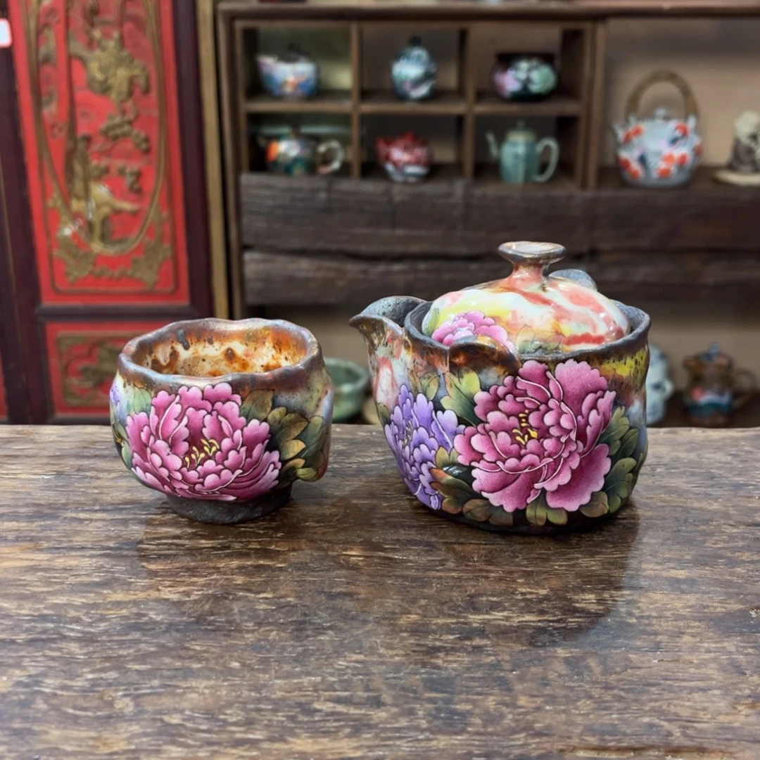 景德镇纯手工手绘陶瓷