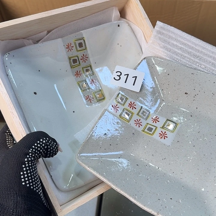 柒喜美瓷 拒绝假货很好看的盘子