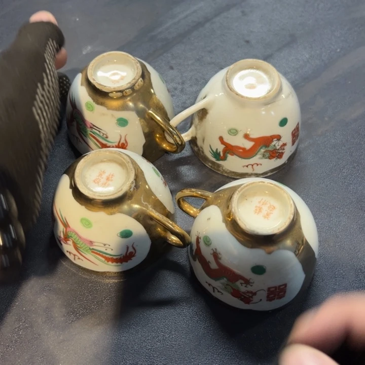 瓷片绍*拾六家的瓷器瓷器